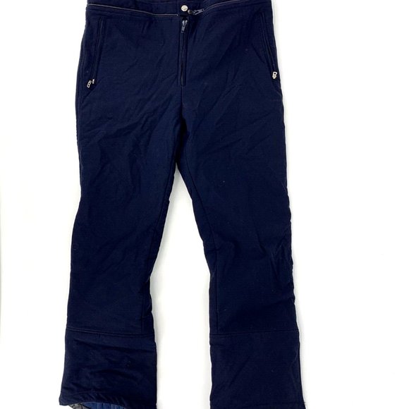 BOGNER Suit Connection Navy Blue Ski Pants Mens Sz 40 Insulated EUC - Picture 1 of 15